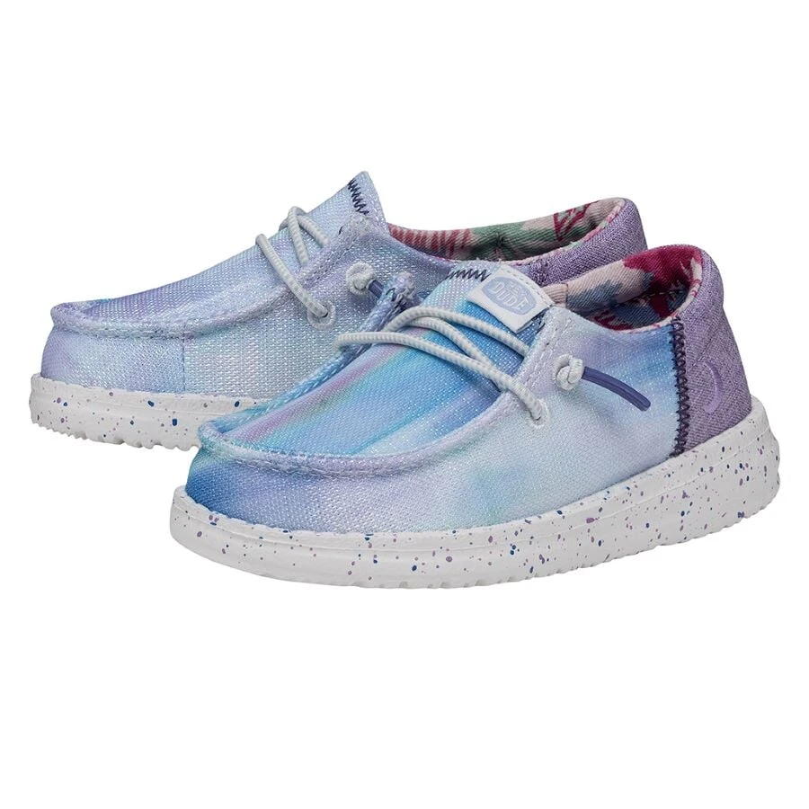 Wendy Toddler Funk - Tropical Pink -Heydude Shoes FW23 T 40478 9DD WENDY TODDLER FUNK TROPICAL PINK MULTI LEFT PAIR 1