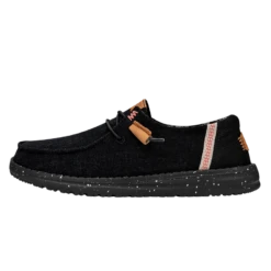Wendy Washed Canvas - Black