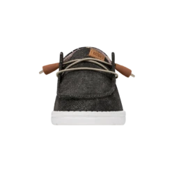 Wendy Funk Oasis - Black -Heydude Shoes FW23 W 40410 001 WENDY FUNK OASIS BLACK LEFT FRONT