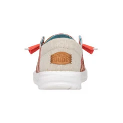 Wendy Funk Oasis - Pink -Heydude Shoes FW23 W 40410 680 WENDY FUNK OASIS PINK LEFT BACK