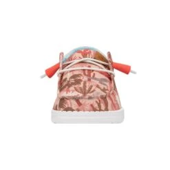 Wendy Funk Oasis - Pink -Heydude Shoes FW23 W 40410 680 WENDY FUNK OASIS PINK LEFT FRONT