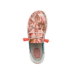 Wendy Funk Oasis - Pink -Heydude Shoes FW23 W 40410 680 WENDY FUNK OASIS PINK LEFT TOP