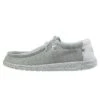Wally Sox - Stone White 1 Wally Sox - Stone White -Heydude Shoes Grey 155c4d7f e03d 4bd6 be5a edaf73129ba2