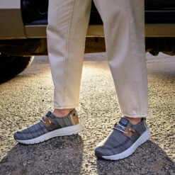 Sirocco - Grey Mix -Heydude Shoes Mens1 f7df0821 6dd4 4cac a155 3dea98a5e436