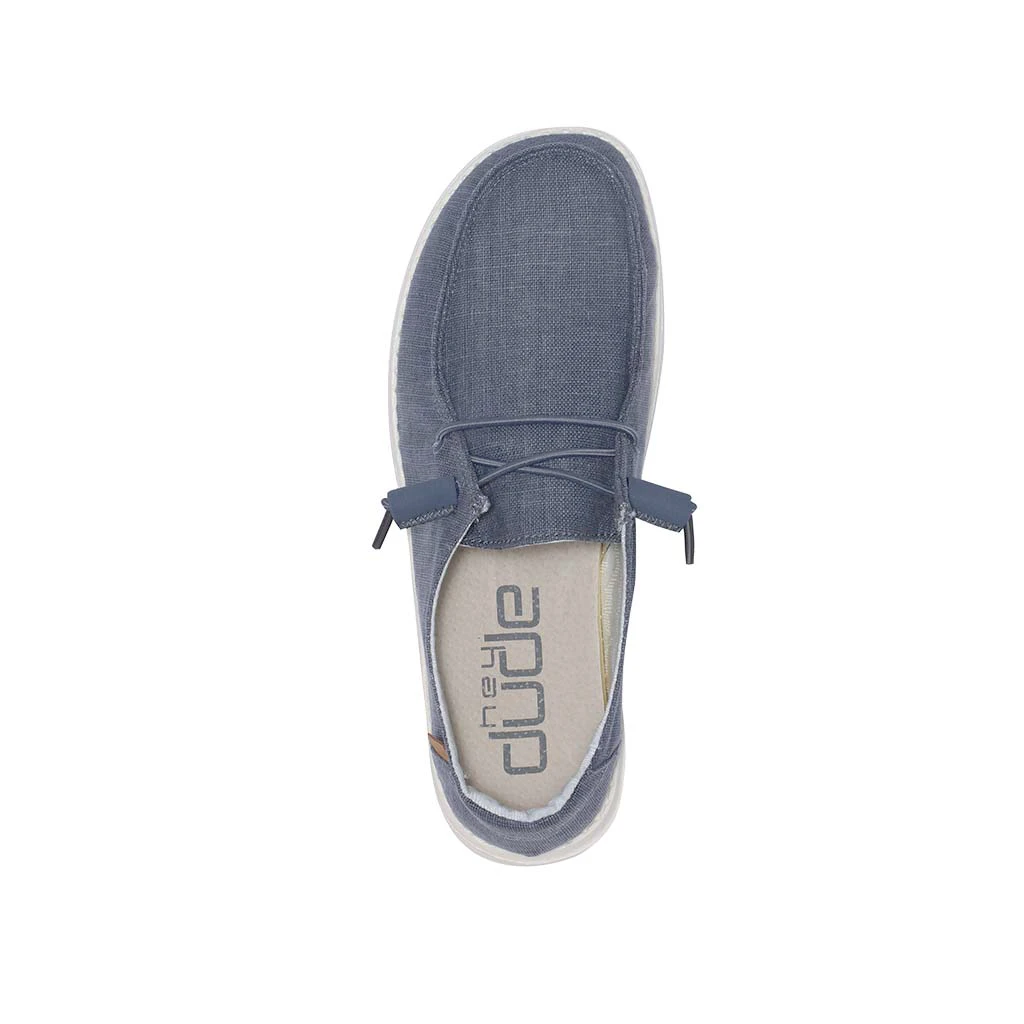 Wendy Chambray - Navy White Wendy Chambray - Navy White -Heydude Shoes MicrosoftTeams image 50