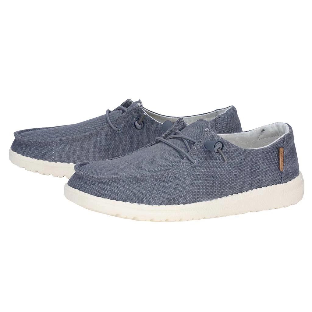 Wendy Chambray - Navy White Wendy Chambray - Navy White -Heydude Shoes MicrosoftTeams image 52