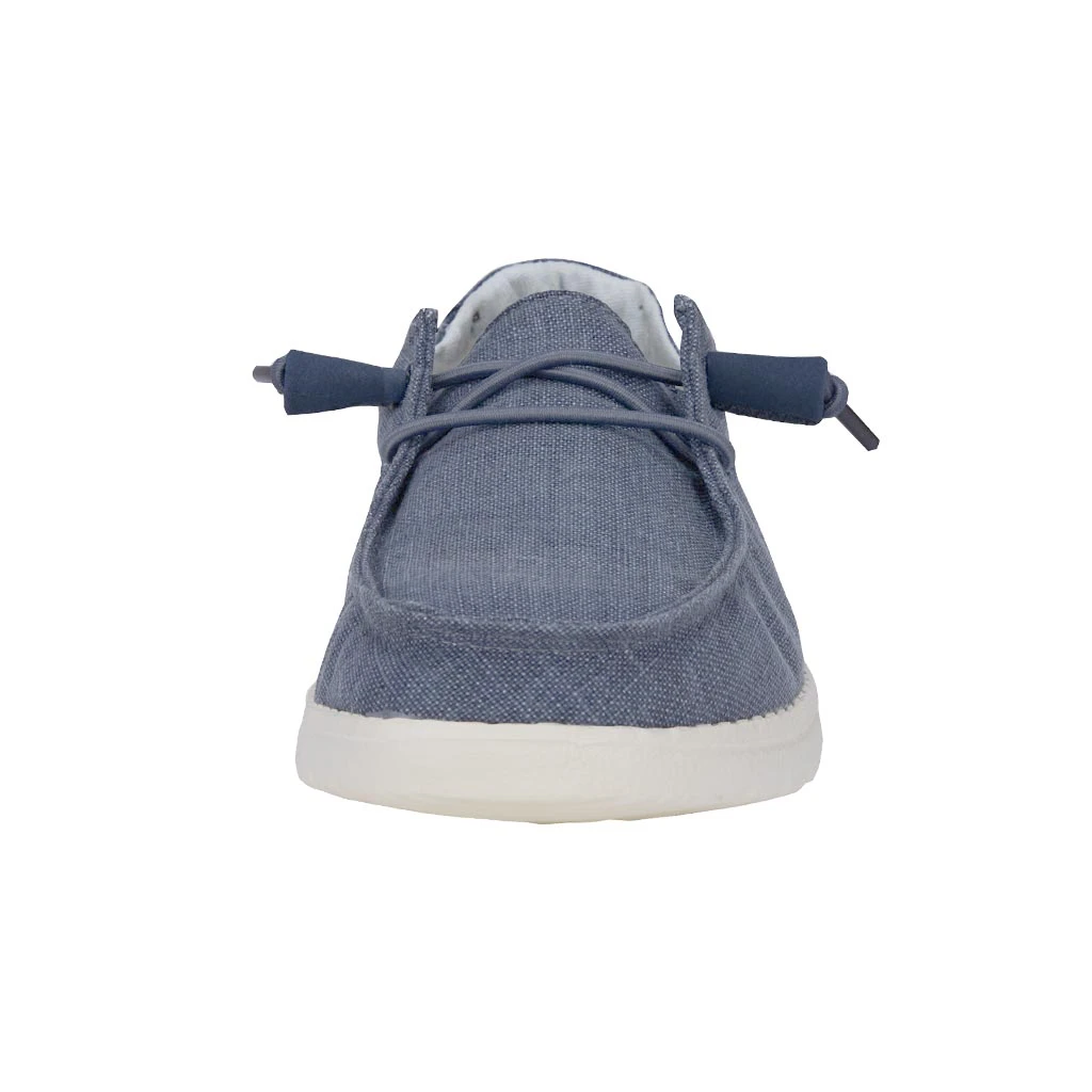 Wendy Chambray - Navy White Wendy Chambray - Navy White -Heydude Shoes MicrosoftTeams image 53