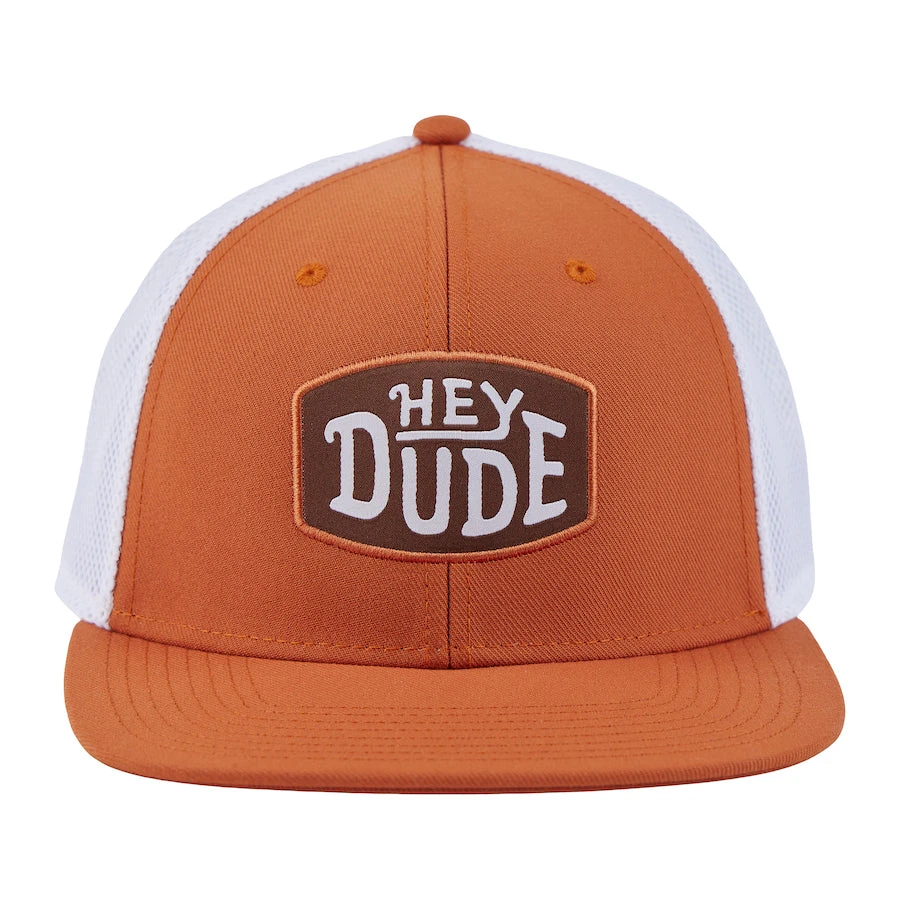 Trucker Cap - Orange Trucker Cap - Orange -Heydude Shoes MicrosoftTeams image 75 c9387bf8 922a 41af b5cd e4c74e8d3592