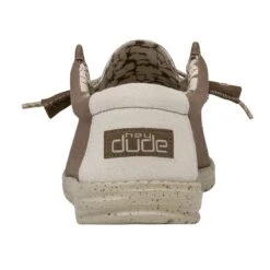 Wally Stretch - Clay -Heydude Shoes SS22 M 110383109 WALLY STRETCH CLAY LEFT 5