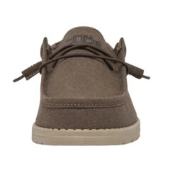 Wally - Chocolate -Heydude Shoes SS22 M 11091900 WALLY L CHOCOLATE LEFT 4