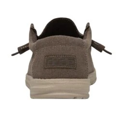 Wally - Chocolate -Heydude Shoes SS22 M 11091900 WALLY L CHOCOLATE LEFT 5