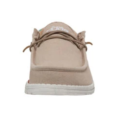 Wally Washed - Tan -Heydude Shoes SS22 M 111521700 WALLY WASHED TAN LEFT 4