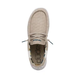 Wally Break Cali - Bleached -Heydude Shoes SS22 M 112544401 WALLY BREAK CALI BLEACHED LEFT 6