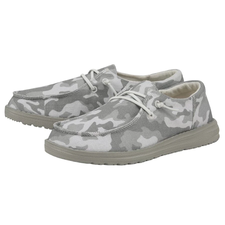 Wendy Funk - Cloud Camo Wendy Funk - Cloud Camo -Heydude Shoes SS22 W 121933381 WENDY FUNK CLOUD CAMO LEFT 2