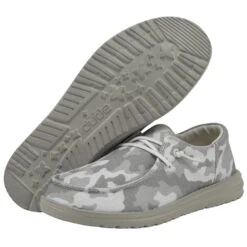 Wendy Funk - Cloud Camo 4 Wendy Funk - Cloud Camo -Heydude Shoes SS22 W 121933381 WENDY FUNK CLOUD CAMO LEFT 3