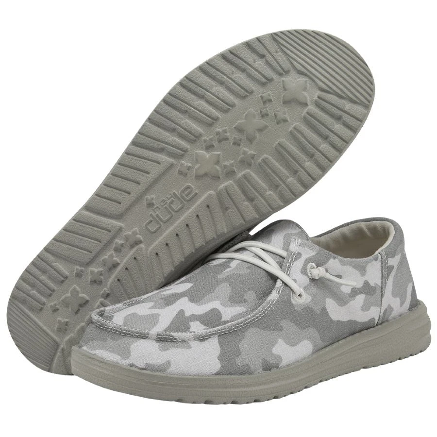 Wendy Funk - Cloud Camo Wendy Funk - Cloud Camo -Heydude Shoes SS22 W 121933381 WENDY FUNK CLOUD CAMO LEFT 3