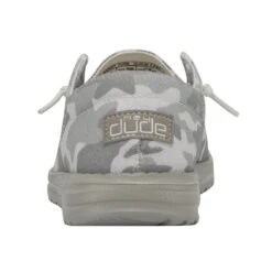 Wendy Funk - Cloud Camo 6 Wendy Funk - Cloud Camo -Heydude Shoes SS22 W 121933381 WENDY FUNK CLOUD CAMO LEFT 5