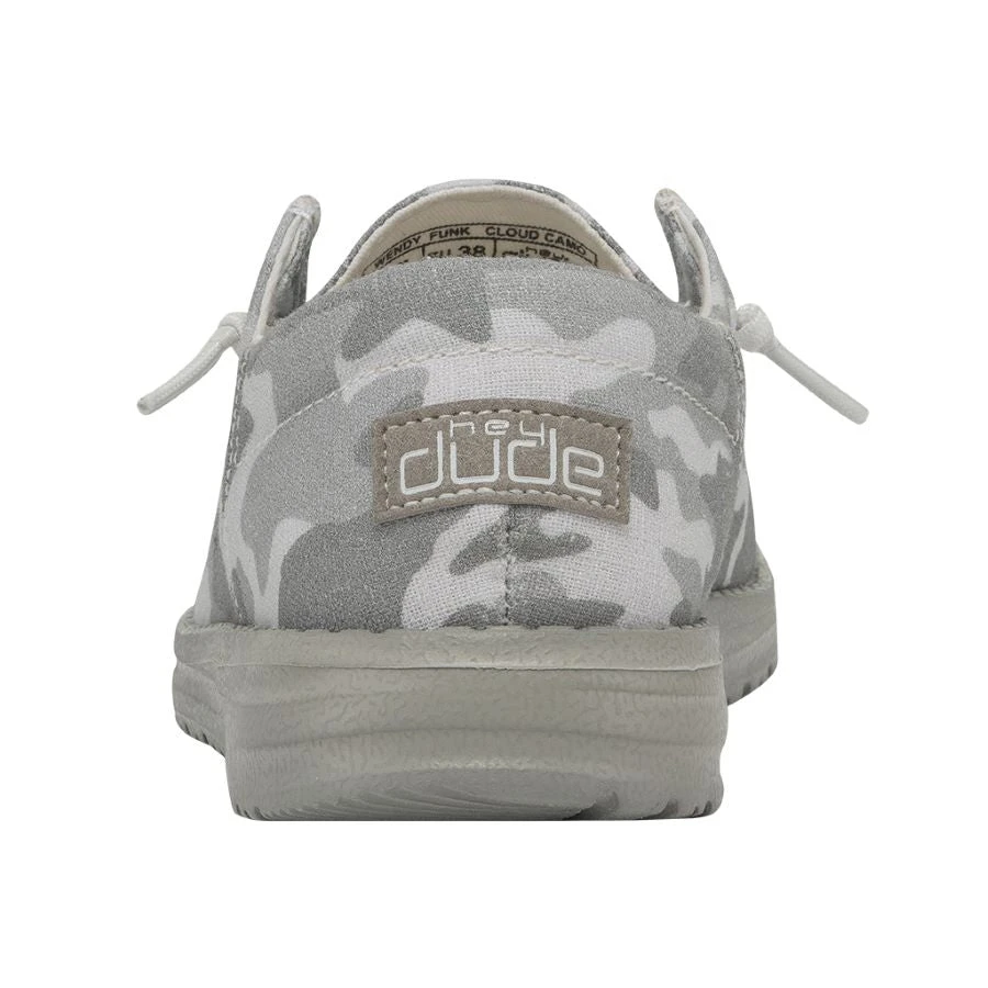 Wendy Funk - Cloud Camo Wendy Funk - Cloud Camo -Heydude Shoes SS22 W 121933381 WENDY FUNK CLOUD CAMO LEFT 5