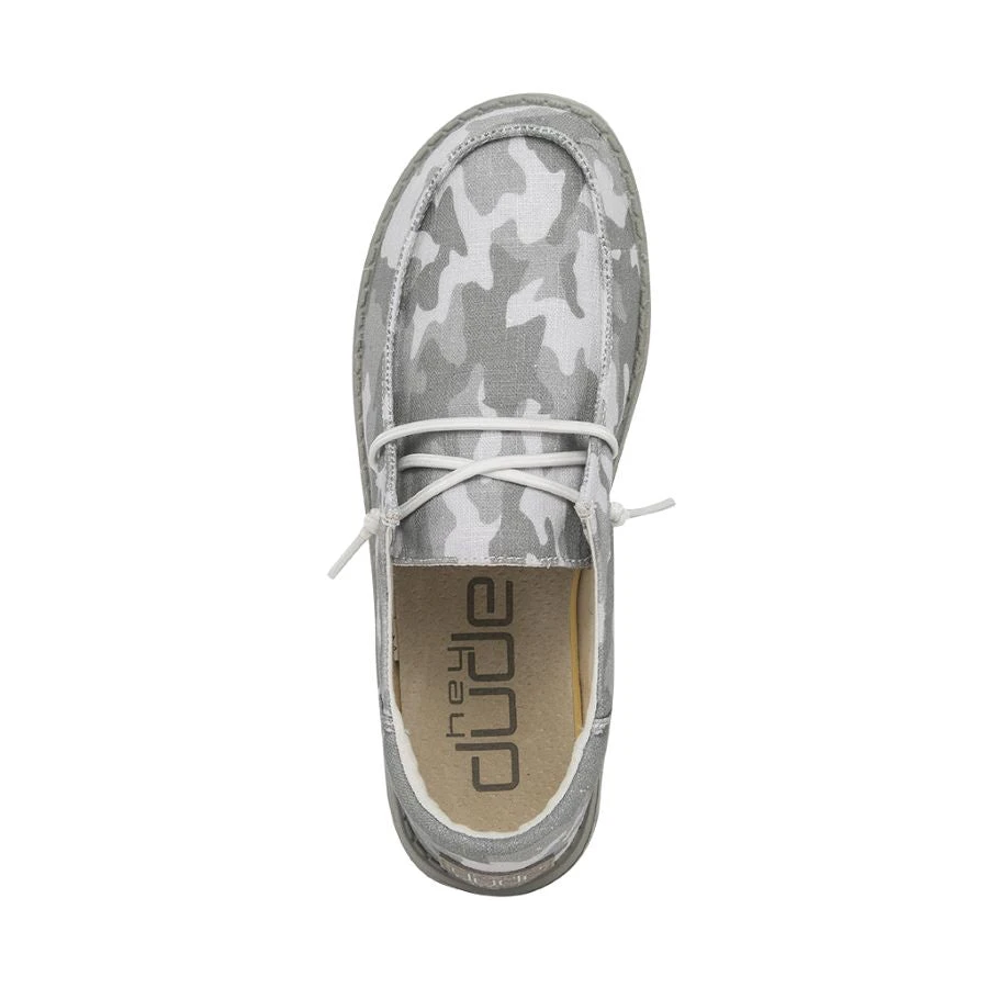 Wendy Funk - Cloud Camo Wendy Funk - Cloud Camo -Heydude Shoes SS22 W 121933381 WENDY FUNK CLOUD CAMO LEFT 6