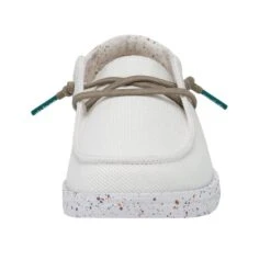 Wendy Youth - Disco White -Heydude Shoes SS22 W 130120227 WENDY YOUTH DISCO WHITE LEFT 4