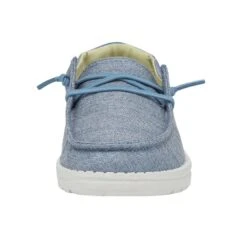 Wendy Youth - Sparkle Denim -Heydude Shoes SS22 W 130122732 WENDY YOUTH SPARKLE DENIM LEFT 4