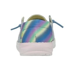 Wendy Youth - Sparkle Denim -Heydude Shoes SS22 W 130122732 WENDY YOUTH SPARKLE DENIM LEFT 5