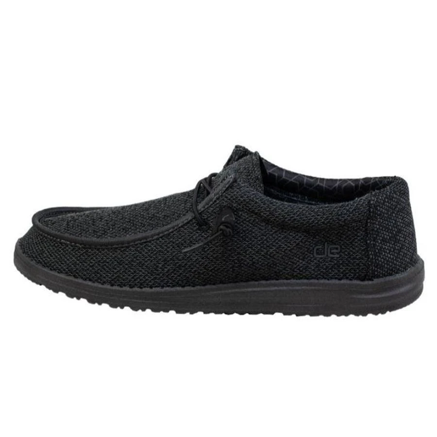 Wally Sox Micro - Total Black Wally Sox Micro - Total Black -Heydude Shoes WALLY SOX MICRO TOTAL BLACK 1 f6eb30e9 4afc 4812 9cf3 4de7ac970340