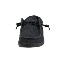 Wally Sox Micro - Total Black 5 Wally Sox Micro - Total Black -Heydude Shoes WALLY SOX MICRO TOTAL BLACK 4