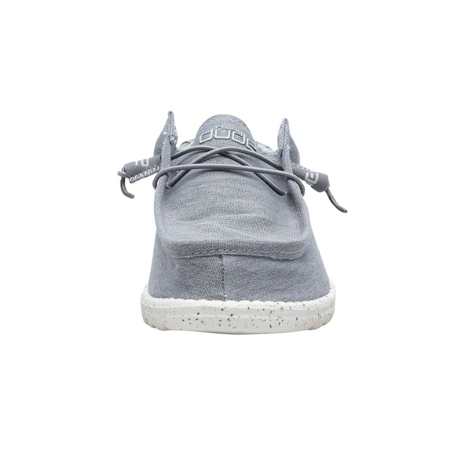 Wally Stretch - Iron Wally Stretch - Iron -Heydude Shoes WALLY STRETCH IRON 4 2