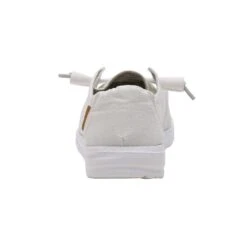 Wendy Chambray - White -Heydude Shoes WENDY CHAMBRAY WHITE 5 c6e14b37 ba84 43ff a279 42c10d2bad06