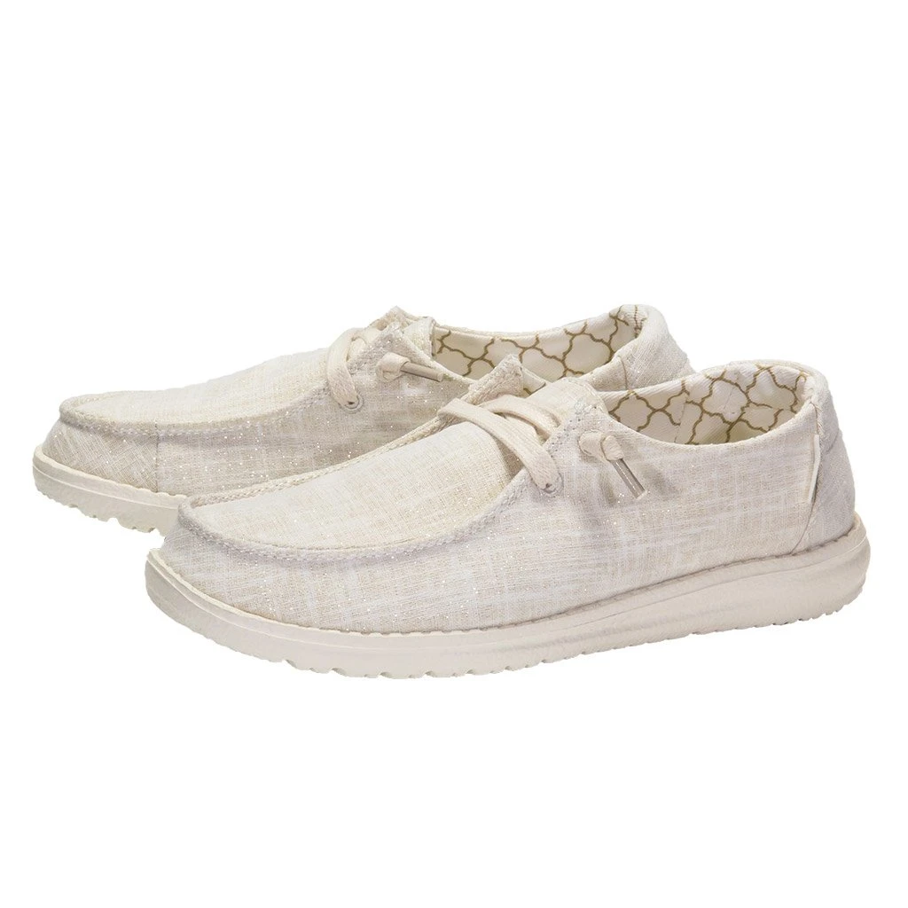 Wendy - Sparkling Gold Wendy - Sparkling Gold -Heydude Shoes WENDY SPARKLING GOLD 02