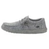 Wally Sox - Grey -Heydude Shoes WallyBSox NewLogo 900
