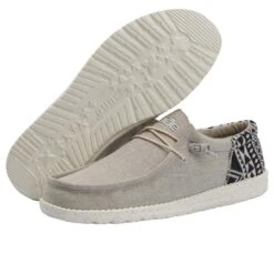 Wally Funk - Bungee -Heydude Shoes WallyFunkBungee3