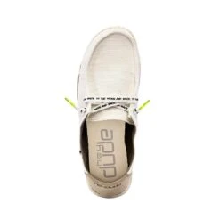 Wendy - Star White -Heydude Shoes WendyJungleZebraStarWhite6