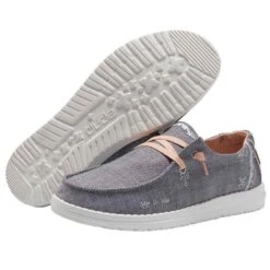 Wendy Boho - Grey -Heydude Shoes boho.3