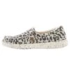 Misty Woven - Cheetah Grey -Heydude Shoes woven